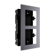 Rama montaj ingropat, 2 module, pentru Interfon modular - HIKVISION DS-KD-ACF2 Rama montaj ingropat, 2 module, pentru Interfon modular - HIKVISION DS-KD-ACF2