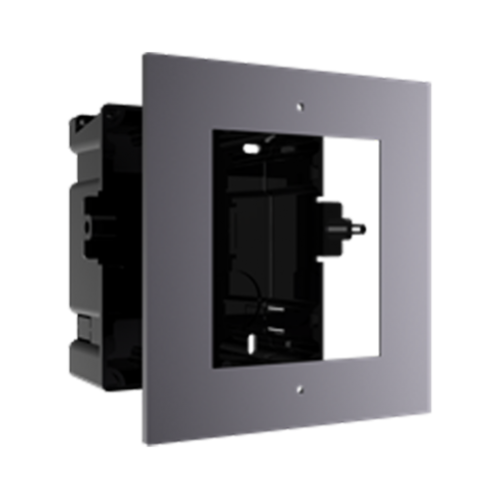 Rama montaj ingropat, 1 modul, pentru Interfon modular - HIKVISION DS-KD-ACF1 Rama montaj ingropat, 1 modul, pentru Interfon modular - HIKVISION DS-KD-ACF1