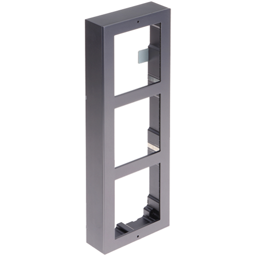 Rama montaj aparent, 3 module, pentru Interfon modular - HIKVISION DS-KD-ACW3 Rama montaj aparent, 3 module, pentru Interfon modular - HIKVISION DS-KD-ACW3