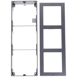 Rama montaj aparent, 3 module, pentru Interfon modular - HIKVISION DS-KD-ACW3 Rama montaj aparent, 3 module, pentru Interfon modular - HIKVISION DS-KD-ACW3