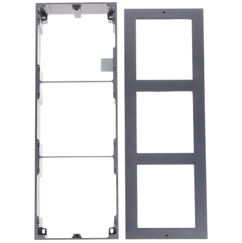 Rama montaj aparent, 3 module, pentru Interfon modular - HIKVISION DS-KD-ACW3 Rama montaj aparent, 3 module, pentru Interfon modular - HIKVISION DS-KD-ACW3