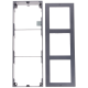 Rama montaj aparent, 3 module, pentru Interfon modular - HIKVISION DS-KD-ACW3 Rama montaj aparent, 3 module, pentru Interfon modular - HIKVISION DS-KD-ACW3