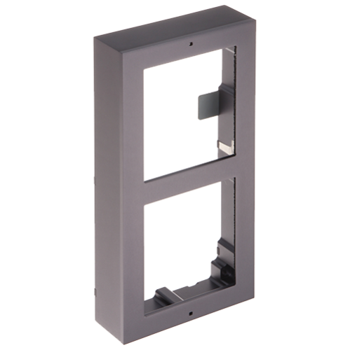 Rama montaj aparent, 2 module, pentru Interfon modular - HIKVISION DS-KD-ACW2 Rama montaj aparent, 2 module, pentru Interfon modular - HIKVISION DS-KD-ACW2