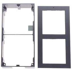 Rama montaj aparent, 2 module, pentru Interfon modular - HIKVISION DS-KD-ACW2 Rama montaj aparent, 2 module, pentru Interfon modular - HIKVISION DS-KD-ACW2