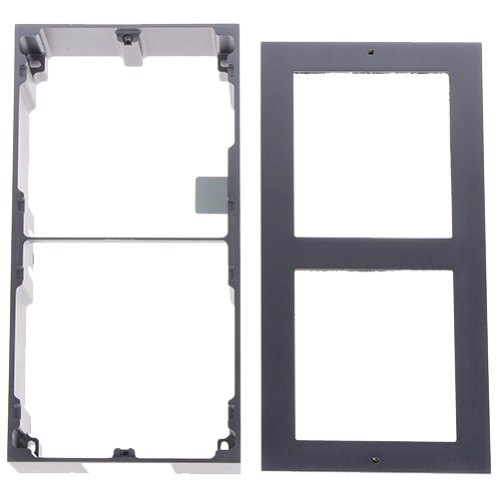 Rama montaj aparent, 2 module, pentru Interfon modular - HIKVISION DS-KD-ACW2 Rama montaj aparent, 2 module, pentru Interfon modular - HIKVISION DS-KD-ACW2