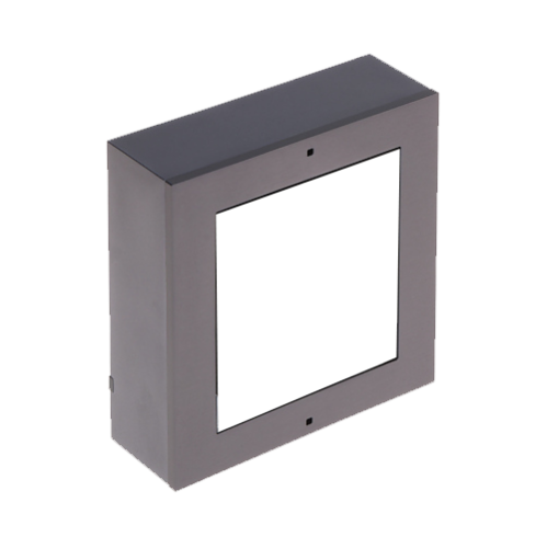 Rama montaj aparent, 1 modul, pentru Interfon modular - HIKVISION DS-KD-ACW1 Rama montaj aparent, 1 modul, pentru Interfon modular - HIKVISION DS-KD-ACW1