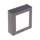 Rama montaj aparent, 1 modul, pentru Interfon modular - HIKVISION DS-KD-ACW1 Rama montaj aparent, 1 modul, pentru Interfon modular - HIKVISION DS-KD-ACW1