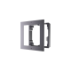 Rama montaj aparent, 1 modul, pentru Interfon modular - HIKVISION DS-KD-ACW1 Rama montaj aparent, 1 modul, pentru Interfon modular - HIKVISION DS-KD-ACW1