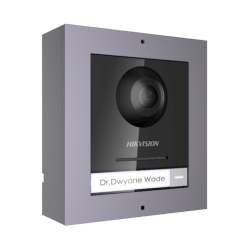 Rama montaj aparent, 1 modul, pentru Interfon modular - HIKVISION DS-KD-ACW1 Rama montaj aparent, 1 modul, pentru Interfon modular - HIKVISION DS-KD-ACW1