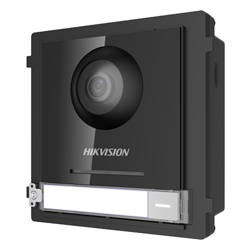 Modul Master pentru Interfonie modulara echipat cu camera video 2MP fisheye si un buton apel  - HIKVISION DS-KD8003-IME1