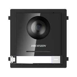 Modul Master pentru Interfonie modulara echipat cu camera video 2MP fisheye si un buton apel - HIKVISION DS-KD8003-IME1 Modul Master pentru Interfonie modulara echipat cu camera video 2MP fisheye si un buton apel - HIKVISION DS-KD8003-IME1