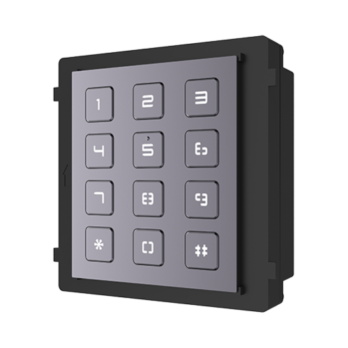 Modul Tastatura pentru Interfon modular - HIKVISION DS-KD-KP Modul Tastatura pentru Interfon modular - HIKVISION DS-KD-KP