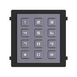 Modul Tastatura pentru Interfon modular - HIKVISION DS-KD-KP Modul Tastatura pentru Interfon modular - HIKVISION DS-KD-KP