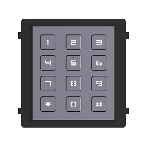 Modul Tastatura pentru Interfon modular - HIKVISION DS-KD-KP Modul Tastatura pentru Interfon modular - HIKVISION DS-KD-KP