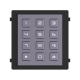 Modul Tastatura pentru Interfon modular - HIKVISION DS-KD-KP Modul Tastatura pentru Interfon modular - HIKVISION DS-KD-KP