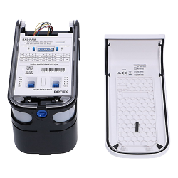 Detector de miscare PIR exterior, quad narrow cu anti-masking, baterii - OPTEX BXS-RAM
