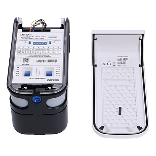 Detector de miscare PIR exterior, quad narrow, baterii - OPTEX BXS-R Detector de miscare PIR exterior, quad narrow, baterii - OPTEX BXS-R