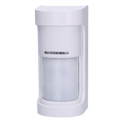 Detector de miscare PIR+MW exterior, 12-19m, 180Â°, quad cu anti-masking - OPTEX WXS-DAM-X5