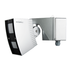 Detector de miscare PIR exterior IP-POE, comanda CCTV, 40 x 10m, anti-masking, anti-vandal - OPTEX SIP-4010-IP-BOX