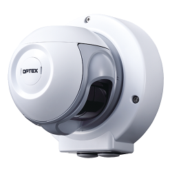 Detector laser IR interior-exterior Redscan Mini, 20 x 20m la 95Â° LiDAR PoE - OPTEX RLS-2020S