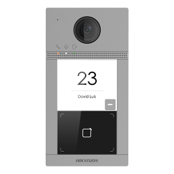 Panou exterior videointerfon TCP/IP pentru 1 familie, Wi-Fi 2.4GHz, control acces integrat - HIKVISION DS-KV8113-WME1 Panou exterior videointerfon TCP/IP pentru 1 familie, Wi-Fi 2.4GHz, control acces integrat - HIKVISION DS-KV8113-WME1