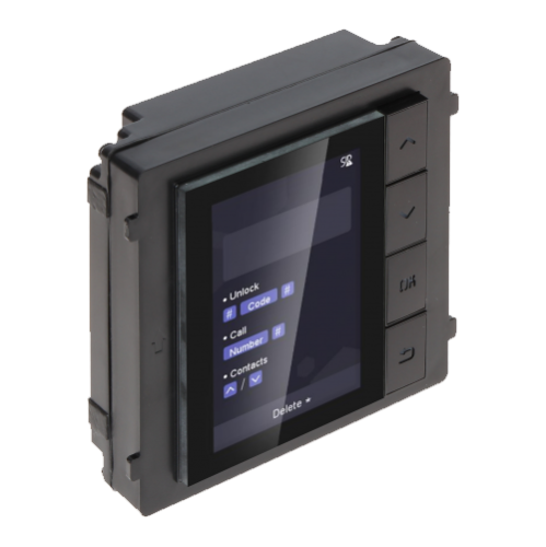 Modul afisaj LCD TFT pentru Interfon modular - HIKVISION DS-KD-DIS Modul afisaj LCD TFT pentru Interfon modular - HIKVISION DS-KD-DIS