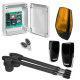 LINCE400-KIT Kit automatizare poarta batanta 2x3m -MOTORLINE 220V, 250 Kg/canat, 3 m/canat, 180 W LINCE400-KIT Kit automatizare poarta batanta 2x3m -MOTORLINE 220V, 250 Kg/canat, 3 m/canat, 180 W