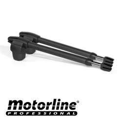 LINCE400-KIT Kit automatizare poarta batanta 2x3m -MOTORLINE  220V, 250 Kg/canat, 3 m/canat, 180 W