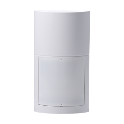 Detector de miscare PIR+MW exterior, montare high/low, baterii - OPTEX QXI-RDT-X9