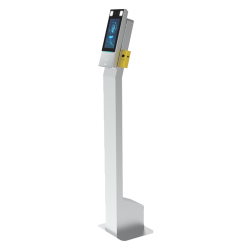 Stand montaj podea pentru terminal OET-213H-BTS1 - UNV EP-S31-W-NB Stand montaj podea pentru terminal OET-213H-BTS1 - UNV EP-S31-W-NB