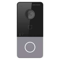 Panou exterior videointerfon TCP/IP, Wi-Fi 2.4GHz, 1 familie, control acces integrat - HIKVISION DS-KV6113-WPE1 Panou exterior videointerfon TCP/IP, Wi-Fi 2.4GHz, 1 familie, control acces integrat - HIKVISION DS-KV6113-WPE1