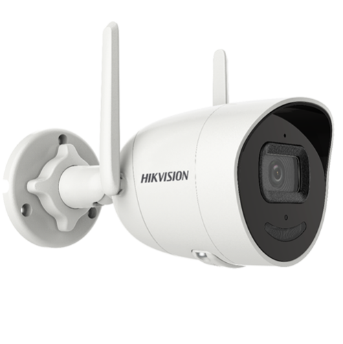 Camera IP Wi-Fi, 4MP, lentila 2.8mm, IR 30m, Audio bidirectional - HIKVISION DS-2CV2041G2-IDW-2.8mm Camera IP Wi-Fi, 4MP, lentila 2.8mm, IR 30m, Audio bidirectional - HIKVISION DS-2CV2041G2-IDW-2.8mm