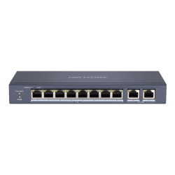 Switch 8 porturi PoE, 2 porturi uplink RJ45 Gigabit - HIKVISION DS-3E0310P-E-M Switch 8 porturi PoE, 2 porturi uplink RJ45 Gigabit - HIKVISION DS-3E0310P-E-M