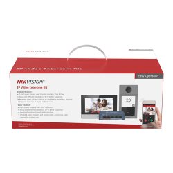 KIT videointerfon pentru o familie, Wi-Fi 2.4Ghz, monitor 7 inch - HIKVISION DS-KIS604-S KIT videointerfon pentru o familie, Wi-Fi 2.4Ghz, monitor 7 inch - HIKVISION DS-KIS604-S
