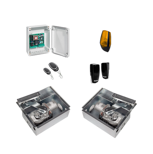 Automatizare ingropata pentru poarta batanta 2x2.5m - MOTORLINE SUBWING700-KIT Automatizare ingropata pentru poarta batanta 2x2.5m - MOTORLINE SUBWING700-KIT