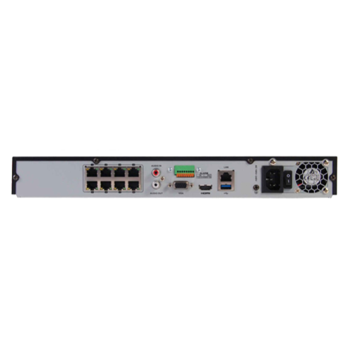 NVR 4K AcuSense 8 canale 12 MP si 8 porturi PoE - HIKVISION DS-7608NXI-I2-8P-S NVR 4K AcuSense 8 canale 12 MP si 8 porturi PoE - HIKVISION DS-7608NXI-I2-8P-S