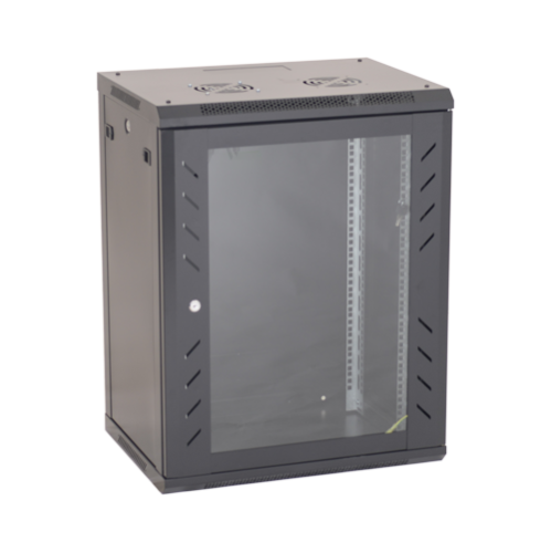 Rack perete 15U 19' 600x450, capacitate incarcare 80 Kg, negru - ASYTECH Networking ASY-15U-6045W Rack perete 15U 19' 600x450, capacitate incarcare 80 Kg, negru - ASYTECH Networking ASY-15U-6045W