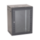 Rack perete 18U 19' 600x450, capacitate incarcare 80 Kg, negru - ASYTECH Networking ASY-18U-6045W Rack perete 18U 19' 600x450, capacitate incarcare 80 Kg, negru - ASYTECH Networking ASY-18U-6045W