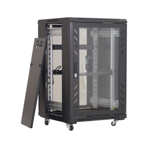 Rack podea 18U 19' 600x600, capacitate incarcare 500 Kg, negru - ASYTECH Networking ASY-18U-6060E Rack podea 18U 19' 600x600, capacitate incarcare 500 Kg, negru - ASYTECH Networking ASY-18U-6060E