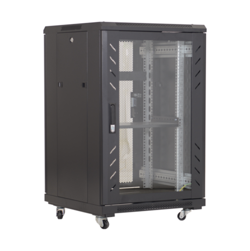 Rack podea 27U 19' 600x600, capacitate incarcare 500 Kg, negru - ASYTECH Networking ASY-27U-6060E Rack podea 27U 19' 600x600, capacitate incarcare 500 Kg, negru - ASYTECH Networking ASY-27U-6060E