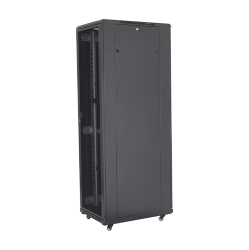 Rack podea 37U 19' 600x600, capacitate incarcare 500 Kg, negru - ASYTECH Networking ASY-37U-6060E Rack podea 37U 19' 600x600, capacitate incarcare 500 Kg, negru - ASYTECH Networking ASY-37U-6060E
