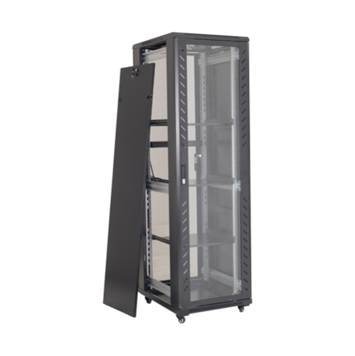 Rack podea 42U 19' 600x800, capacitate incarcare 800 Kg, negru - ASYTECH Networking ASY-42U-6080S Rack podea 42U 19' 600x800, capacitate incarcare 800 Kg, negru - ASYTECH Networking ASY-42U-6080S