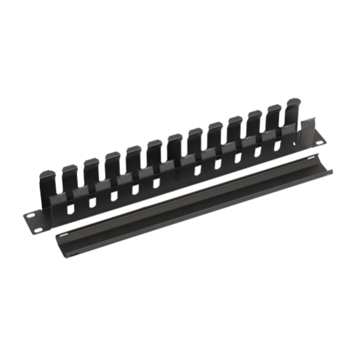 Organizator metalic cabluri, 1U, 24 out - ASYTECH Networking ASY-CM-24 Organizator metalic cabluri, 1U, 24 out - ASYTECH Networking ASY-CM-24