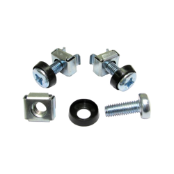 Set 100 suruburi rack - ASYTECH Networking ASY-SCR-NUT
