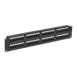Patch Panel 2U, UTP cat5e, 48 porturi RJ45 - ASYTECH Networking ASY-PP-UTP5E-48 Patch Panel 2U, UTP cat5e, 48 porturi RJ45 - ASYTECH Networking ASY-PP-UTP5E-48