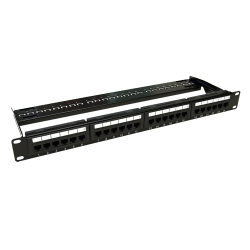 Patch Panel 1U, UTP cat6, 24 porturi RJ45 - ASYTECH Networking ASY-PP-UTP6-24 Patch Panel 1U, UTP cat6, 24 porturi RJ45 - ASYTECH Networking ASY-PP-UTP6-24