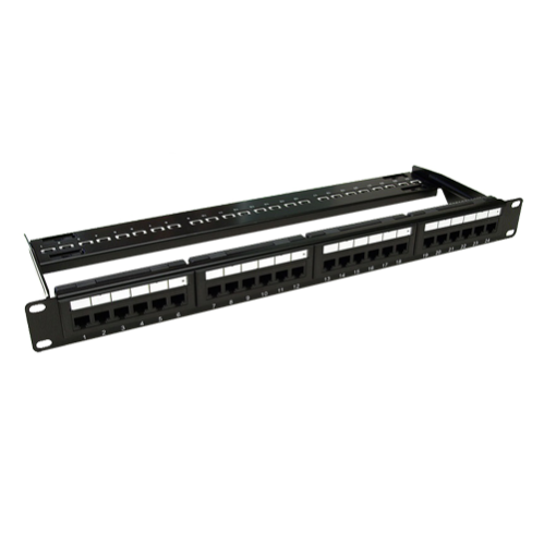 Patch Panel 1U, UTP cat6, 24 porturi RJ45 - ASYTECH Networking ASY-PP-UTP6-24 Patch Panel 1U, UTP cat6, 24 porturi RJ45 - ASYTECH Networking ASY-PP-UTP6-24
