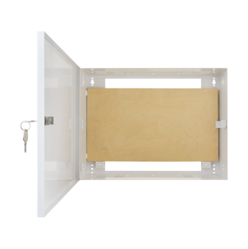 Cabinet universal pentru montaj echipamente, dimensiuni 485x365x145 AWO654-2