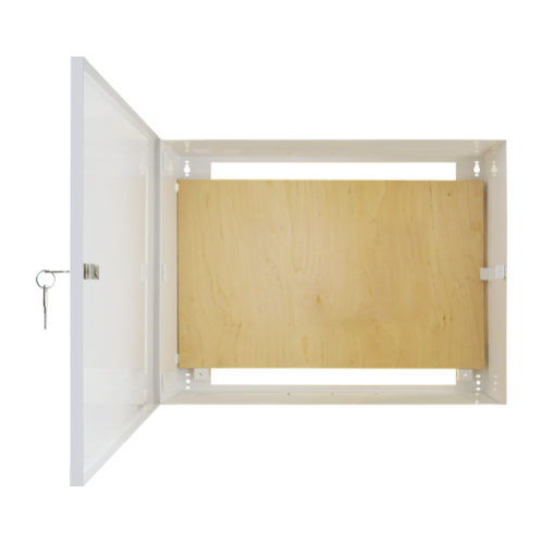 Cabinet universal pentru montaj echipamente, dimensiuni 645x485x185 mm AWO656-2