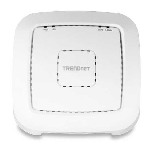 Access Point Wireless AC1200 Dual Band PoE de interior - TRENDnet TEW-821DAP